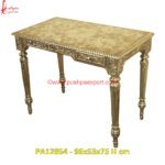 Brass Metal Table Console