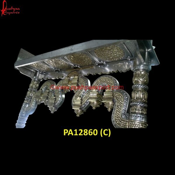 PA12860 (C) Pure Silver Temple, Silver Coated Pooja Mandir, Silver Home Temple, Silver Mandap For God, Silver Mandir, Silver Plated Pooja Mandir, Silver Pooja Mandapam, Silver Pooja Mandir, Silver.jpg