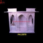 Pure Silver Pooja Mandir For Home