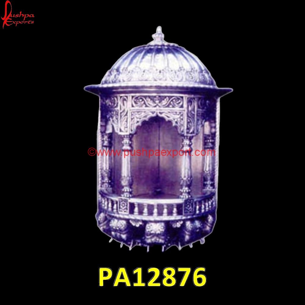 Silver Carved Temple PA12876 White Metal Radha Krishna, White Metal Sculpture, White Metal Statue, White Metal Temple, Wood Carving Mandir, Wood Carving Temple, Wooden Carved Mandir For Home, Wooden Carved Temple.jpg Silver Carved Temple PA12876 White Metal Radha Krishna, White Metal Sculpture, White Metal Statue, White Metal Temple, Wood Carving Mandir, Wood Carving Temple, Wooden Carved Mandir For Home, Wooden Carved Temple.jpg