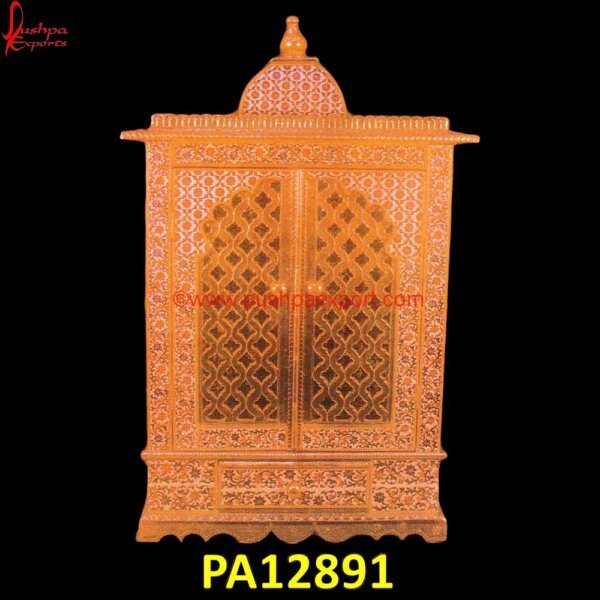 Brass Metal Pooja Mandir with Meenakari PA12891 Silver Home Temple, Silver Mandap For God, Silver Mandir, Silver Plated Pooja Mandir, Silver Pooja Mandapam, Silver Pooja Mandir, Silver Temple, White Metal Ganesh Murti, White Metal God.jpg