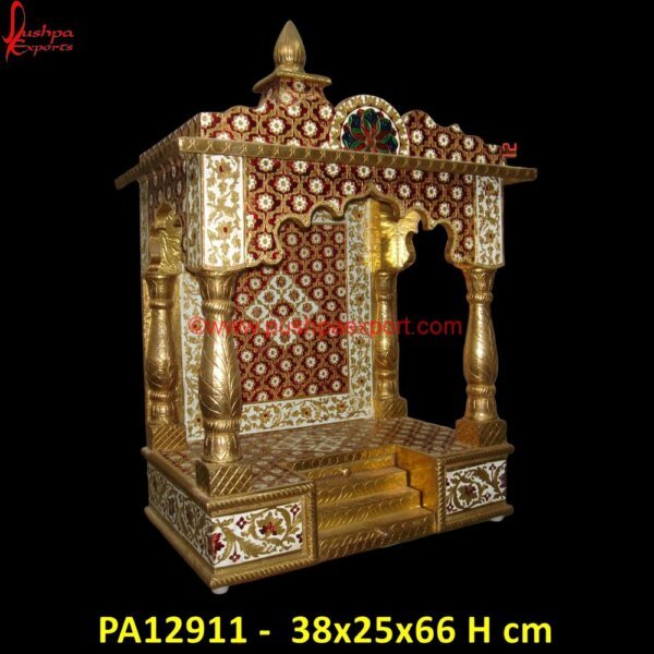 Pure Brass Mandir PA12911 White Metal Statue, White Metal Temple, Wood Carving Mandir, Wood Carving Temple, Wooden Carved Mandir For Home, Wooden Carved Temple For Home, Wooden Carving Pooja Mandir, Carved Pooja.jpg