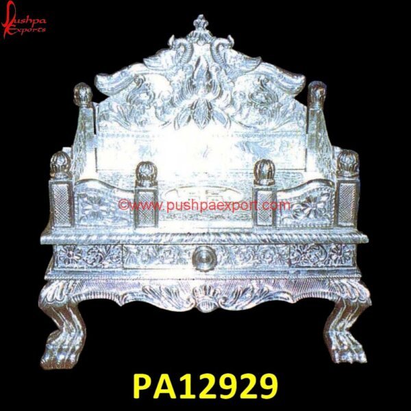 Mayur Design Silver Metal Pooja Mandir PA12929 Silver Pooja Mandapam, Silver Pooja Mandir, Silver Temple, White Metal Ganesh Murti, White Metal God Idols, White Metal God Statues, White Metal Krishna Idol, White Metal Lakshmi Idol.jpg