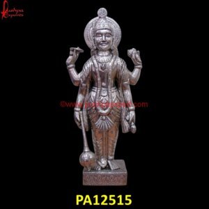 White Metal Vishnu Statues