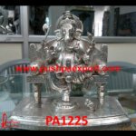 Silver Handicraft Lord Ganesh Statue