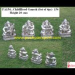 Silver Murti Ganesha