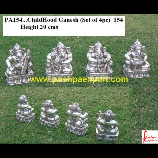 Silver Murti Ganesha PA154 Silver Lord Ganesha Statue, Silver Murti Ganesha, Silver Plated Ganesh Idols, Silver Plated Ganesh Murti, Silver Statue Of Lord Ganesha, Silver Vinayaka Idol.jpg