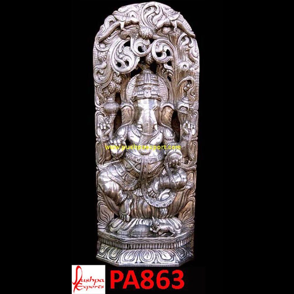 Antique Silver Ganesh Idol PA863 Silver Lord Ganesha Statue, Silver Murti Ganesha, Silver Plated Ganesh Idols, Silver Plated Ganesh Murti, Silver Statue Of Lord Ganesha, Silver Vinayaka Idol.jpg Antique Silver Ganesh Idol PA863 Silver Lord Ganesha Statue, Silver Murti Ganesha, Silver Plated Ganesh Idols, Silver Plated Ganesh Murti, Silver Statue Of Lord Ganesha, Silver Vinayaka Idol.jpg