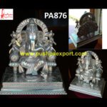 Ganesha Metal Statue