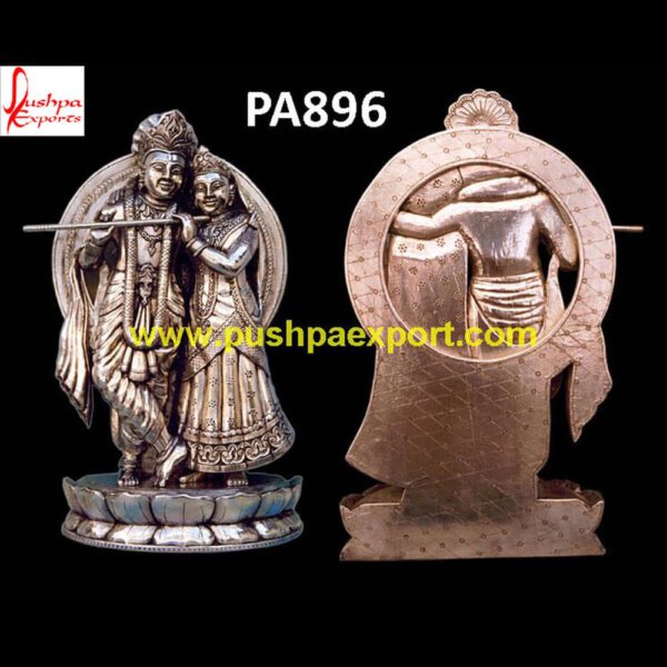 Pure Silver Radha Krishna Idol PA896 Silver Idols Of Radha Krishna, Silver Radha Krishna Idol, Silver Radha Krishna Murti, Silver Radha Krishna Statue, Silver Statue Of Radha Krishna, Radha Krishna Metal Statu.jpg