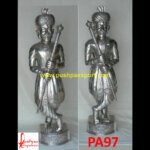 Silver Man Statue