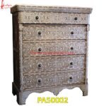 MOP Inlay Chest of Drawer