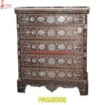 MOP Inlay Cabinet