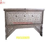 MOP Inlay Handcarved Chest Of Drawer