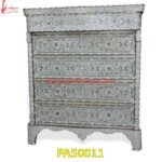 MOP Inlaid Cabinet