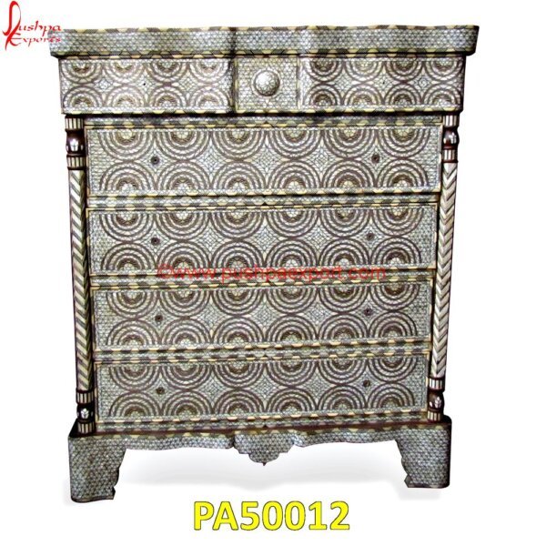 MOP Inlaid Chest Of Drawer PA50012 inlay cabinet doors,inlay cabinets,mother of pearl cabinet,mother of pearl dresser,bone inlay sideboard,inlay sideboard,what is bedside commode,2 drawer mother of pearl.jpg