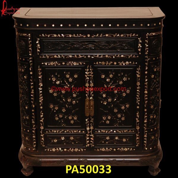 Wooden MOP Inlay Side Table PA50033 inlay nightstand,shell inlay bedside table,pearl inlay bedside table,pearl bedside table,mother of pearl night stand,mother of pearl inlay side table.jpg