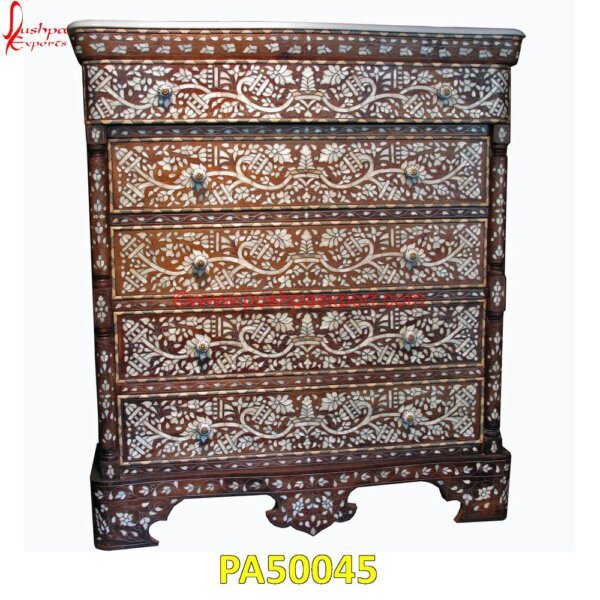 Moroccan Inlay Cabinet PA50045 inlay cabinet doors,inlay cabinets,mother of pearl cabinet,mother of pearl dresser,bone inlay sideboard,inlay sideboard,what is bedside commode.jpg