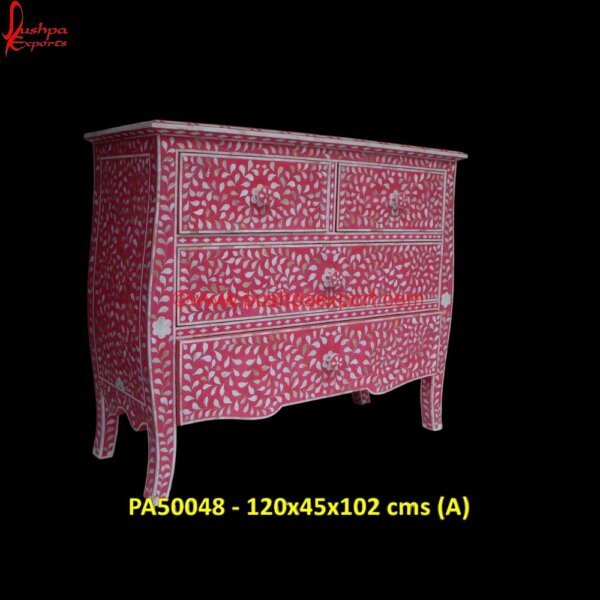 Pink Mother Of Pearl Inlaid Cabinet PA50048 - 120x45x102 cms (A) inlay cabinet doors,inlay cabinets,mother of pearl cabinet,mother of pearl dresser,bone inlay sideboard,inlay sideboard,what is bedside commode.jpg