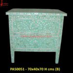 2 Drawer MOP Inlay Cabinet