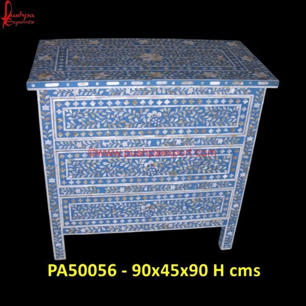 Mother Of Pearl Chest Of Drawer PA50056 - 90x45x90 H cms mother of pearl inlay shoe cabinet,mother of pearl inlay sideboard,mother of pearl tv cabinet,pearl chest of drawers,pearl inlay chest of drawers.jpg