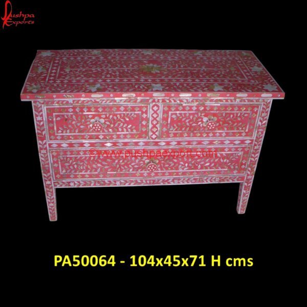 Inlay MOP Chest Of Drawer PA50064 - 104x45x71 H cms mother of pearl inlay shoe cabinet,mother of pearl inlay sideboard,mother of pearl tv cabinet,pearl chest of drawers,pearl inlay chest of drawers.jpg