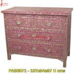 Mother Of Pearl Inlay Cabinet