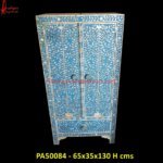 Blue MOP Inlay Wardrobe