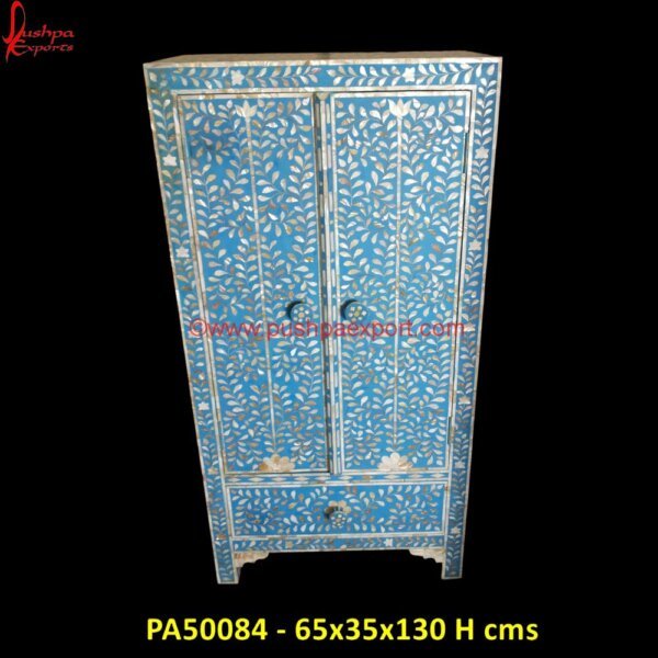 Blue MOP Inlay Wardrobe PA50084 - 65x35x130 H cms inlay wardrobe,korean mother of pearl armoire,korean mother of pearl wardrobe,mother of pearl armoire,mother of pearl drawer handles,mother of pearl.jpg