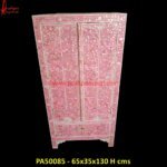 Pink MOP Inlay Wardrobe