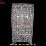 Flower Pattern Inlay MOP Wardrobe