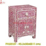 3 Drawer Mother Of Pearl Nightstand