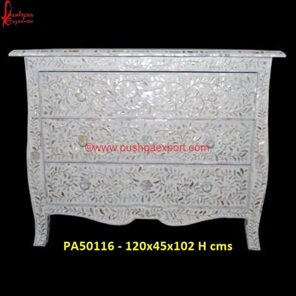 4 Drawer MOP Inlay Cabinet PA50116 - 120x45x102 H cms inlay cabinet doors,inlay cabinets,mother of pearl cabinet,mother of pearl dresser,bone inlay sideboard,inlay sideboard,what is bedside commode.jpg