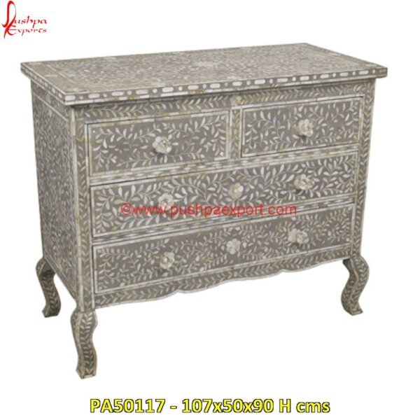 Mother Of Pearl Inlay Chest Of Drawer PA50117 - 107x50x90 H cms inlay cabinet doors,inlay cabinets,mother of pearl cabinet,mother of pearl dresser,bone inlay sideboard,inlay sideboard,what is bedside commode.jpg