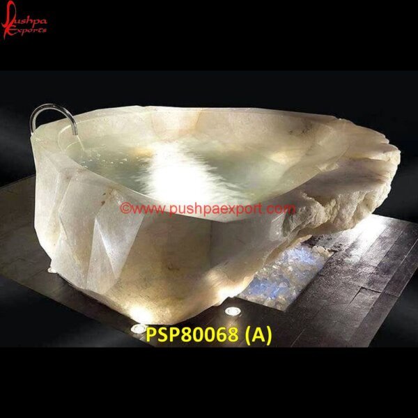 Natural White Quartz Stone Bathtub PSP80068 (A) bathtub carved from amethyst, bathtub cut from a single piece of quartz, bathtub made from quartz, bathtub made of rose quartz, bathtub rose quartz.jpg