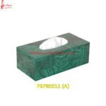 Green Malachite Tissue Paper Holder