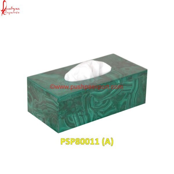 Green Malachite Tissue Paper Holder PSP80011 (A) stone tray bathroom,black stone toothbrush holder,stone quadrant shower tray,stone coloured shower tray,quadrant stone shower tray,shower tray black slate.jpg