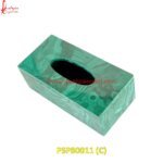 Green Malachite Tissue Paper Holder