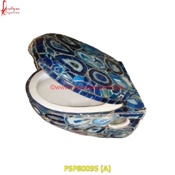 Blue Agate Commode PSP80095 (A) Gemstone Commodes, Semi-Precious Stone Commodes, Decorative Gemstone Commodes, Luxury Gemstone Commodes.jpg