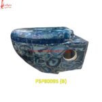 Blue Agate Commode