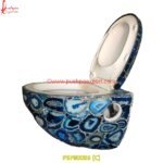 Blue Agate Commode