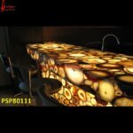 Yellow Agate Bar Counter