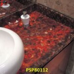 Red Carnelian Vanity Counter