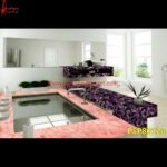 Amethyst & Rose Quartz Kitchen COUNTER