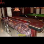 Amethyst Bar Counter