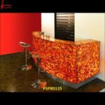 Red Carnelian Bar Counter