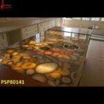 Natural Agate Stone Kitchen Counter