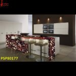 Handcarved Agate Stone Kitchen Counter