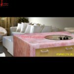 Pink Quartz Kitchen Counter