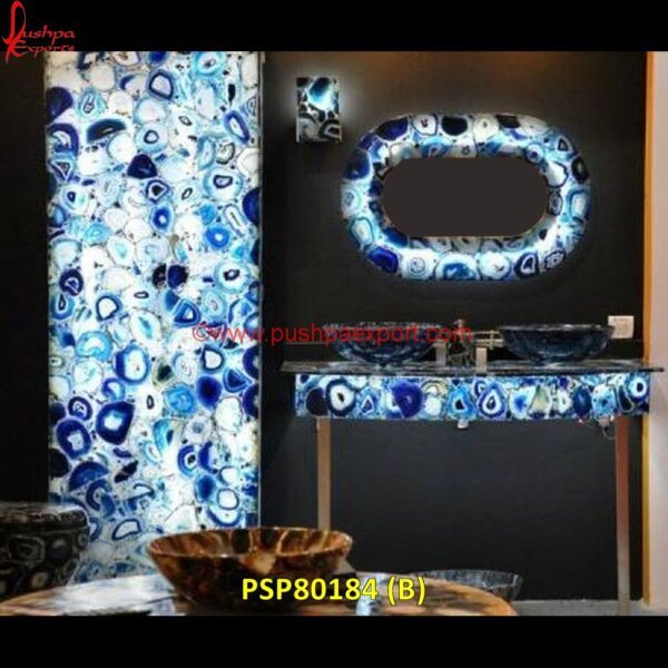 PSP80184 (B) Semi-precious stone bar surface, Gemstone inlay bar surface, Agate inlay countertop, Amethyst stone counter design, Custom gemstone counter.jpg